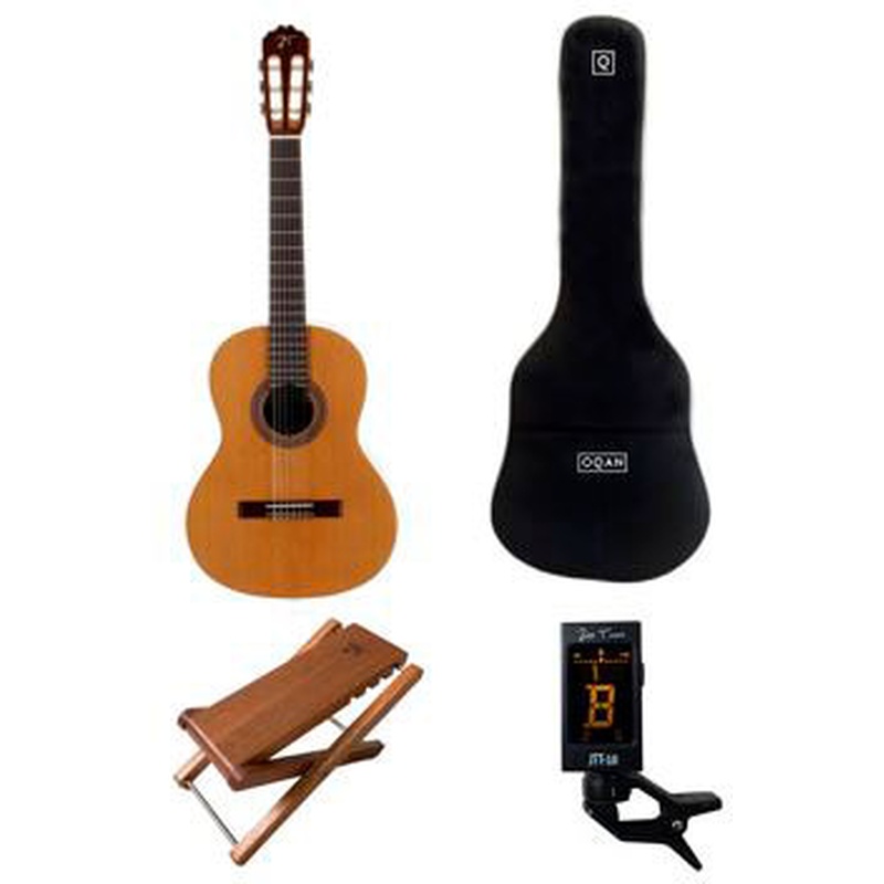 Pack De Guitarra Clásica Jose Torres Jtc-3 3/4
