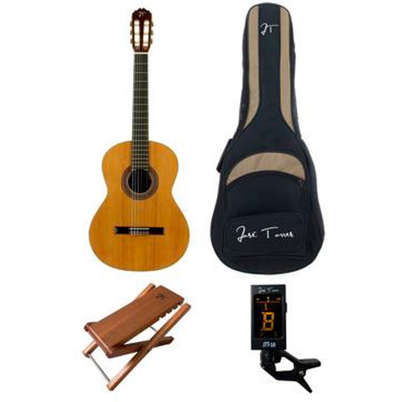 Pack De Gitarra Clásica Jose Torres Jtc-5Sb