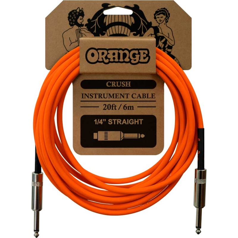 Cable Instrumento Orange Crush 6M
