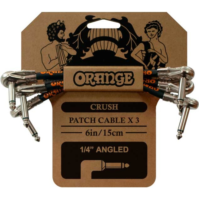 Cable De Patch Jack Orange Crush Patch 3 Pack