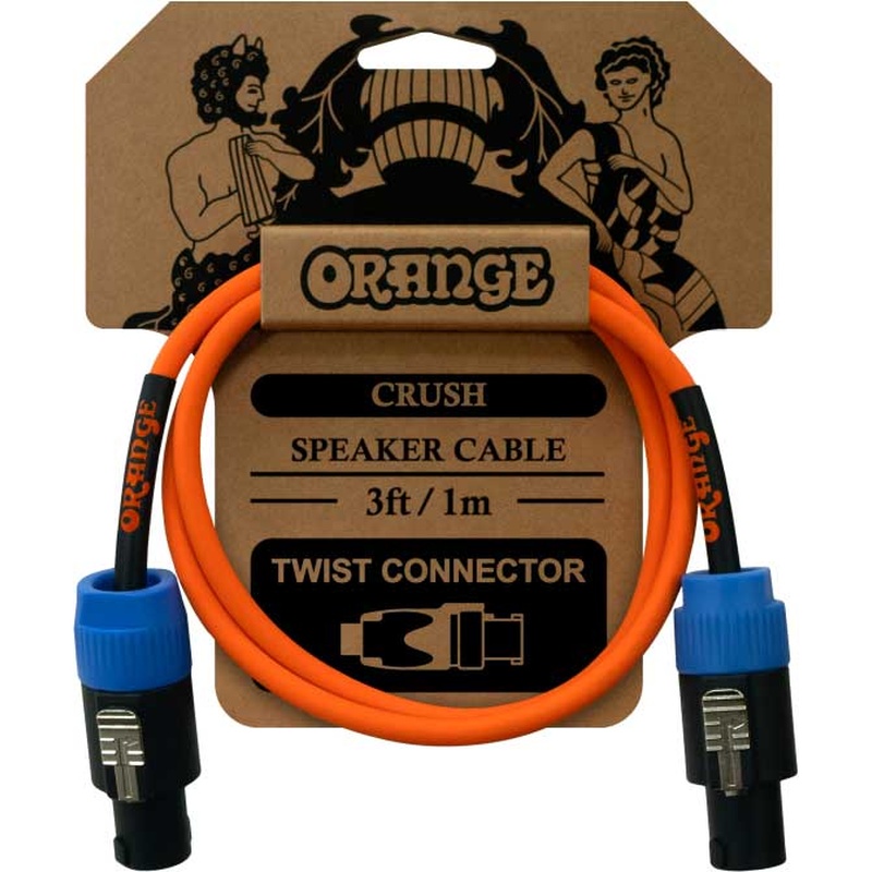 Cable De Altavoz Orange Crush 1M Speaker Speakon-Speakon