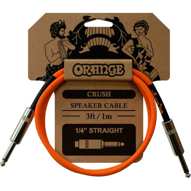 Cable De Altavoz Orange Crush 1M Jack-Jack