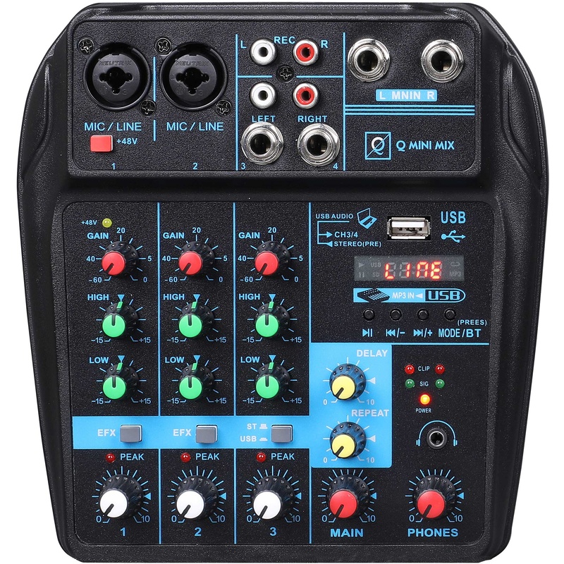 Mesa De Mezclas Oqan Q Mini Usb