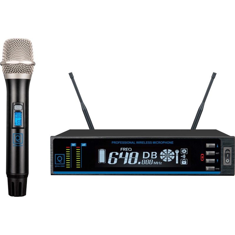 Sistema Wireless De Mano Oqan Qwm-1Sh 863-865 Mhz