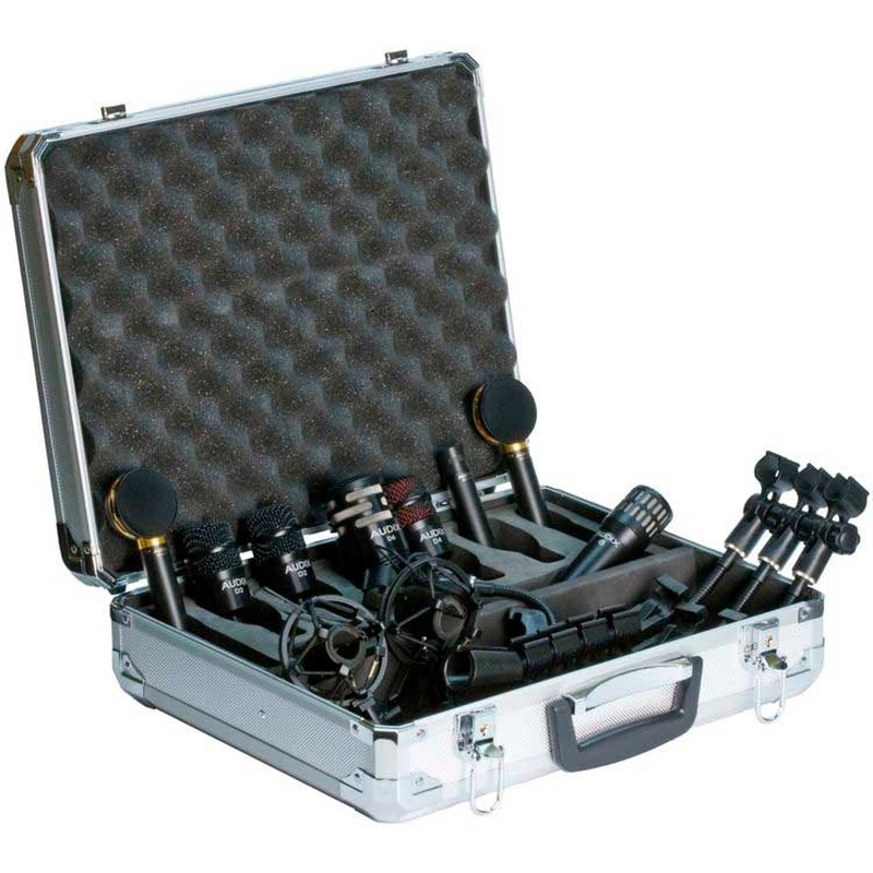 Set De Microfónos De Batería Audix Ste8