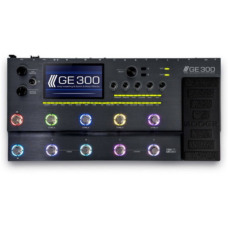 Pedalera Multi-Efectos Mooer Ge300