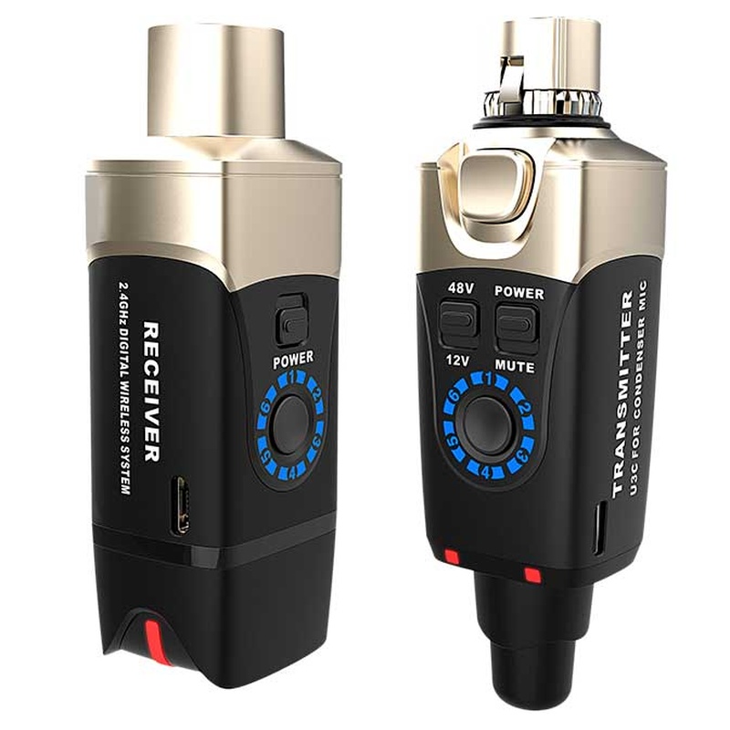 Sistema Wireless Xvive U3C