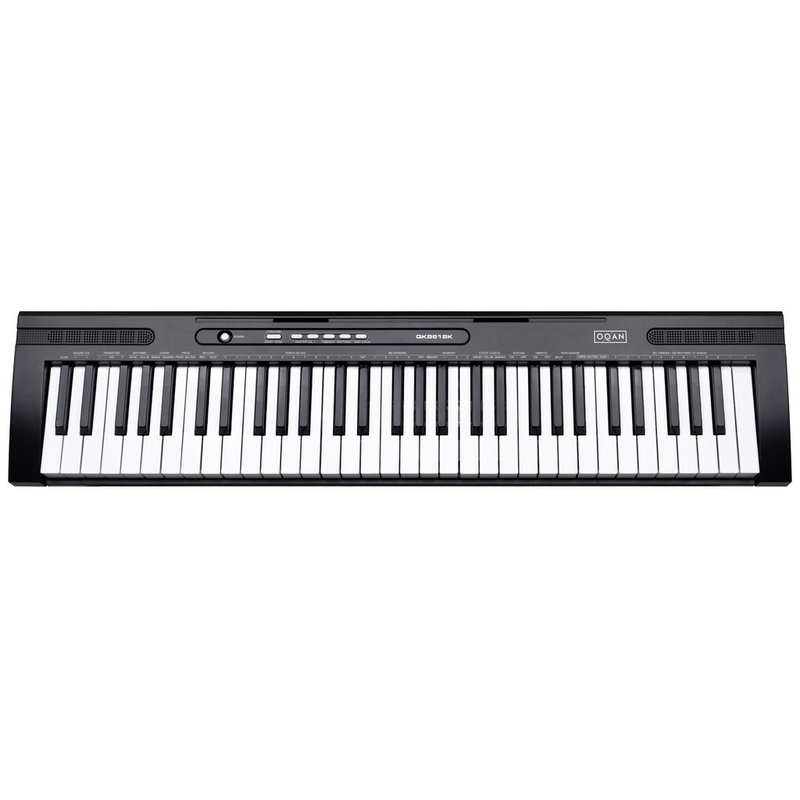 Teclado De Acompañamiento Oqan Qkb61Bk