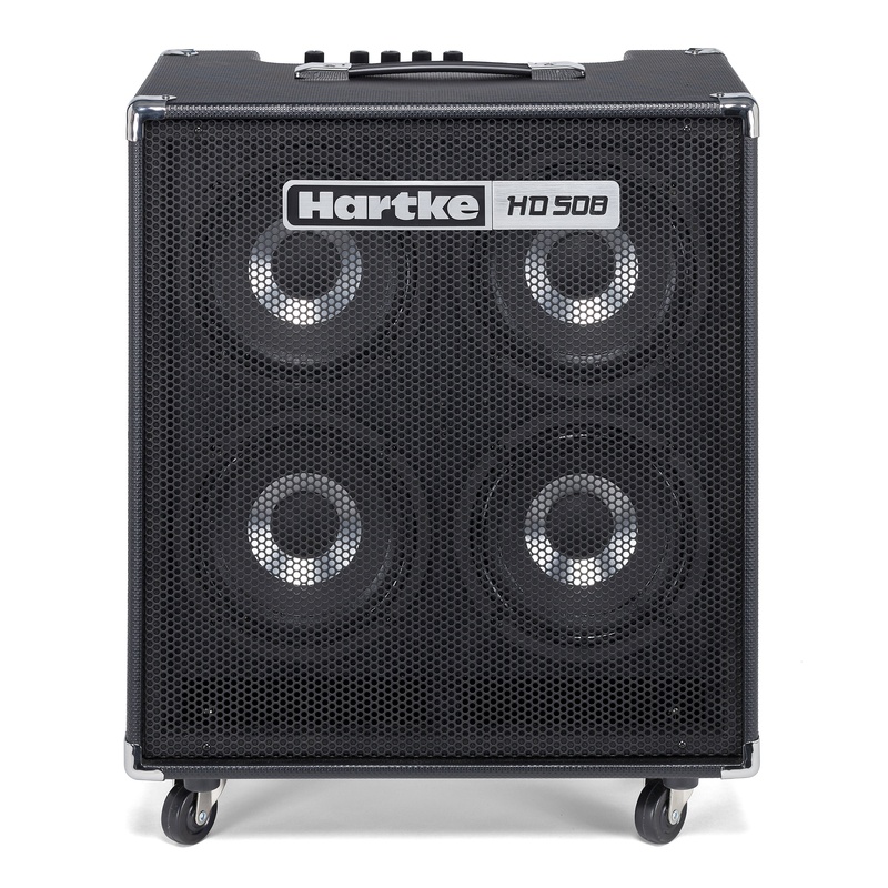 Amplificador Combo Para Bajo Hartke Hd508