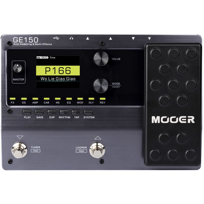 Pedalera Multi-Efectos Mooer Ge150