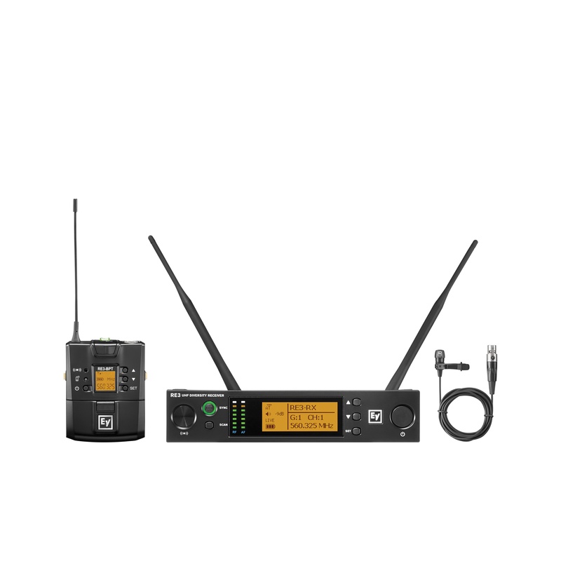 Microfono Lavalier Electro Voice Re3-Bpcl-5H