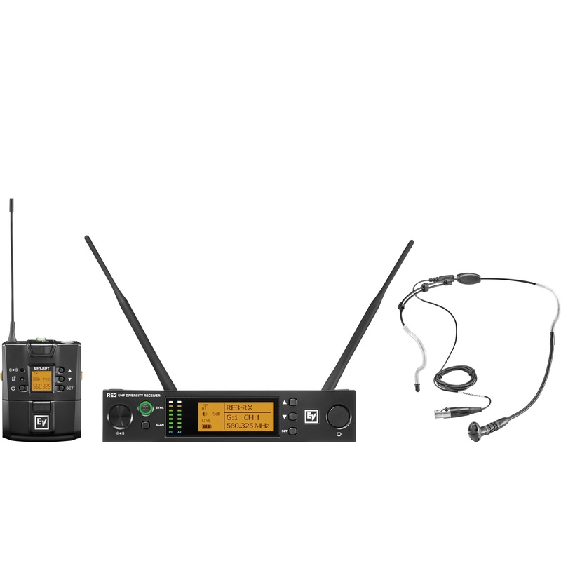 Headset Electro Voice Re3-Bphw-5H
