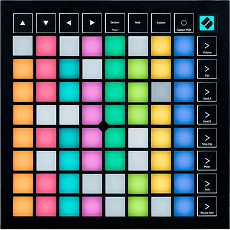 Controlador Pad Daw Novation Launchpad X