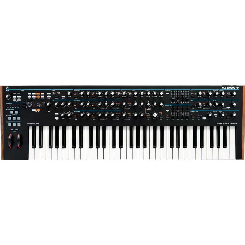 TECLADO SINTETIZADOR NOVATION SUMMIT