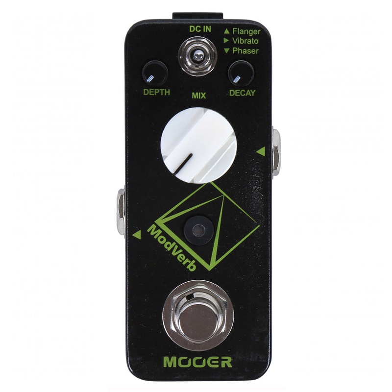 Pedal Reverb Mooer Modverb Modulation Reverb