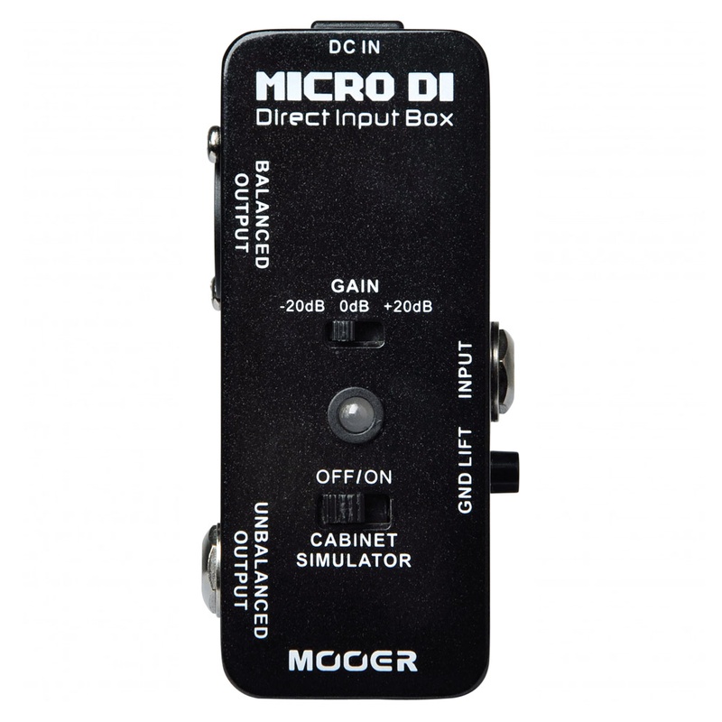Di Box Mooer Micro Di