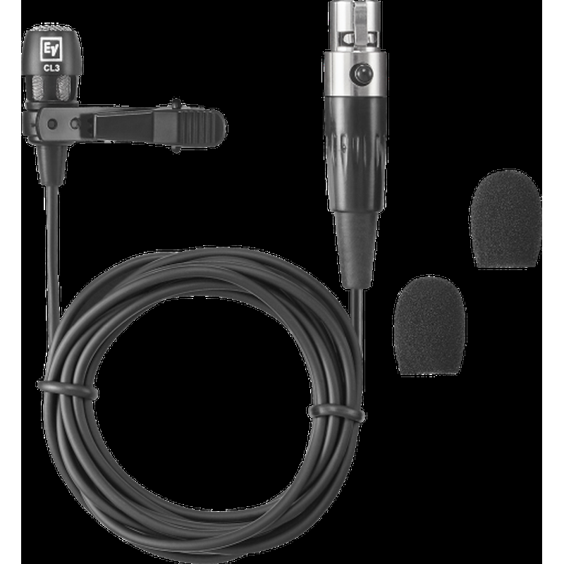 Micrófono De Condensador De Solapa Electro Voice Re3-Acc-Cl3