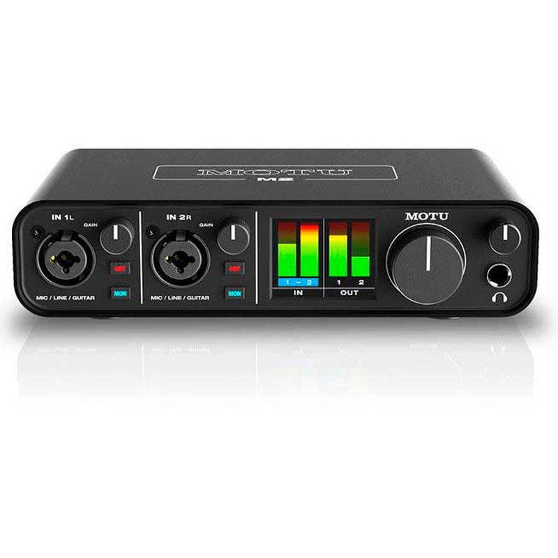 Interfaz De Audio Usb Motu M2