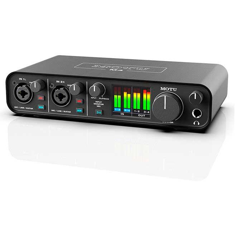 Interfaz De Audio Motu M4