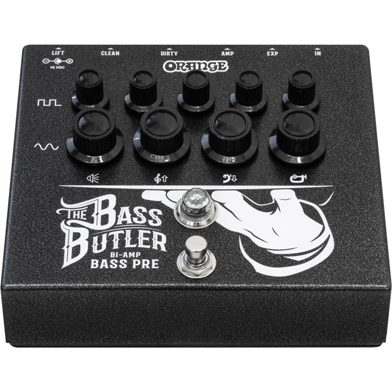 Pedal De Preamp Orange Bass Butler