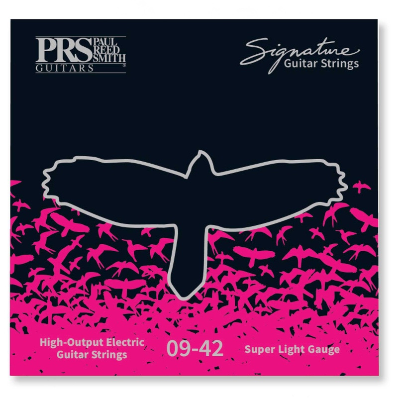 Cuerdas Guitarra Eléctrica Prs Guitars Signature 009-042