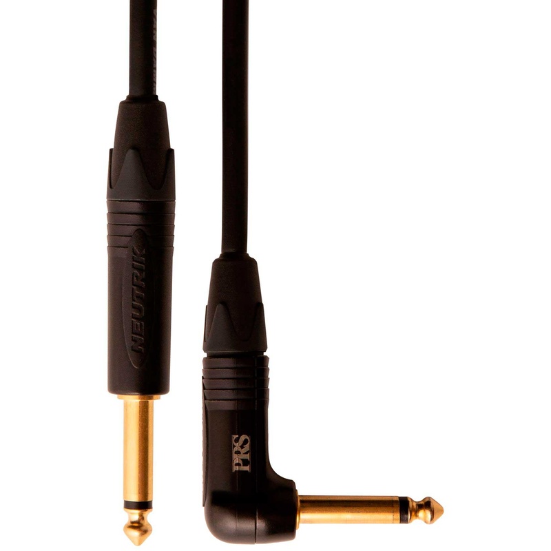 Cable De Instrumento Prs Guitars Sign Jack Angle Mono 9M