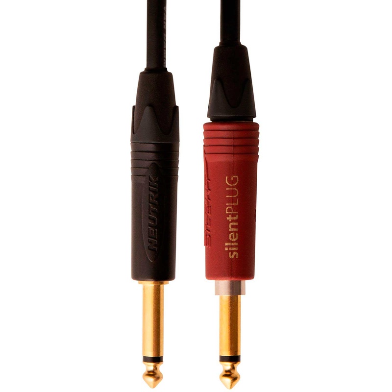 Cable De Instrumento Prs Guitars Sign Silent Jack-Jack 9M