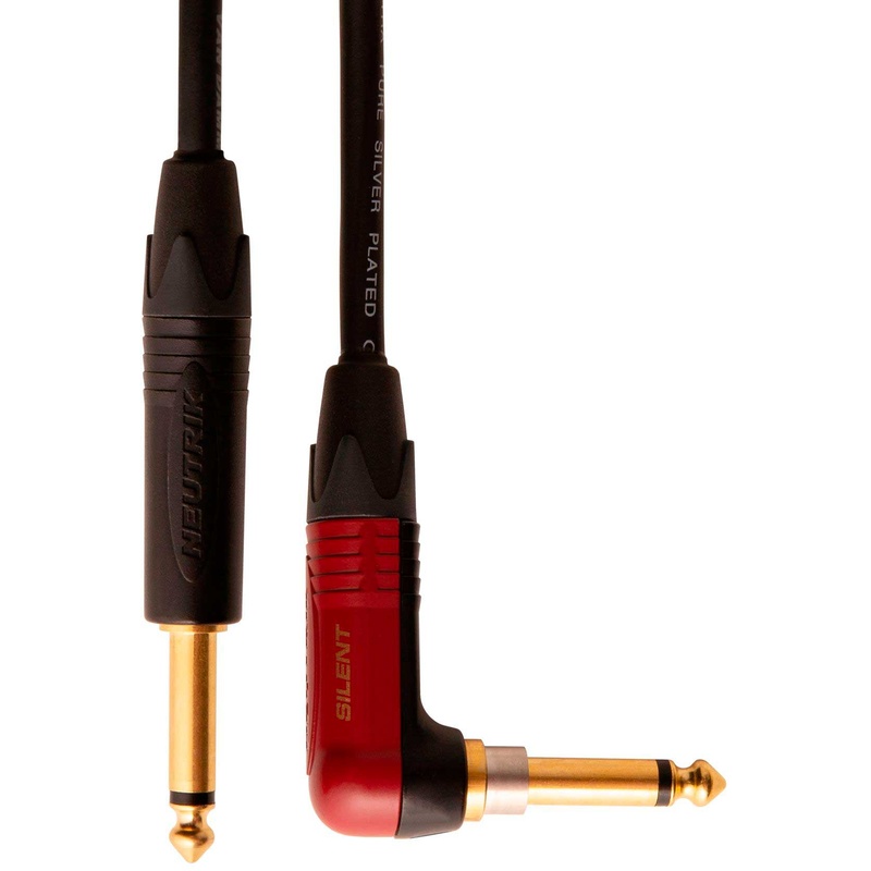 CABLE DE INSTRUMENTO PRS GUITARS SIGN SILENT JACK-ANGLE 6M