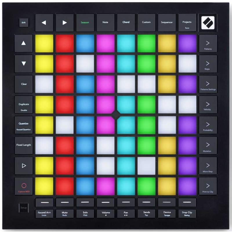 Controlador Pad Daw Novation Launchpad Pro Mk3
