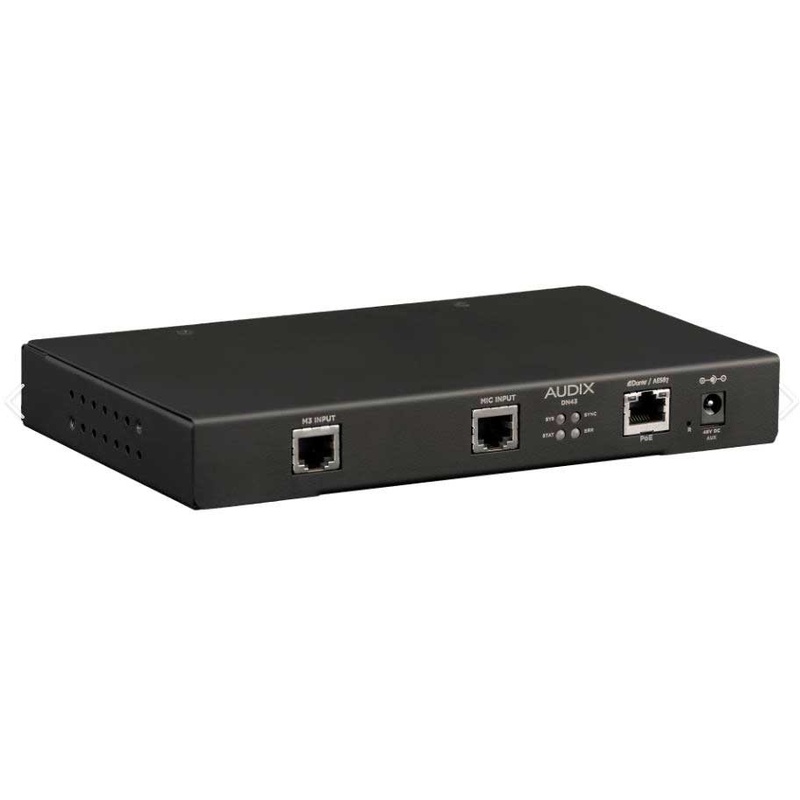 Interfaz De Audio Audix Dn43