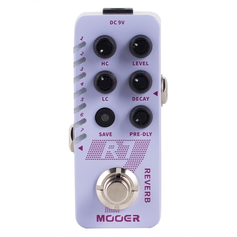 Pedal De Reverb Mooer R7