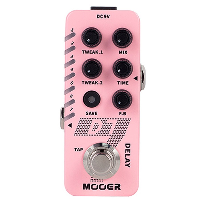 Pedal De Delay Mooer D7