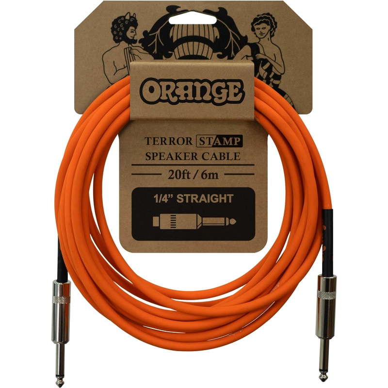 Cable De Altavoz Orange Terror Stamp Jack-Jack 6M