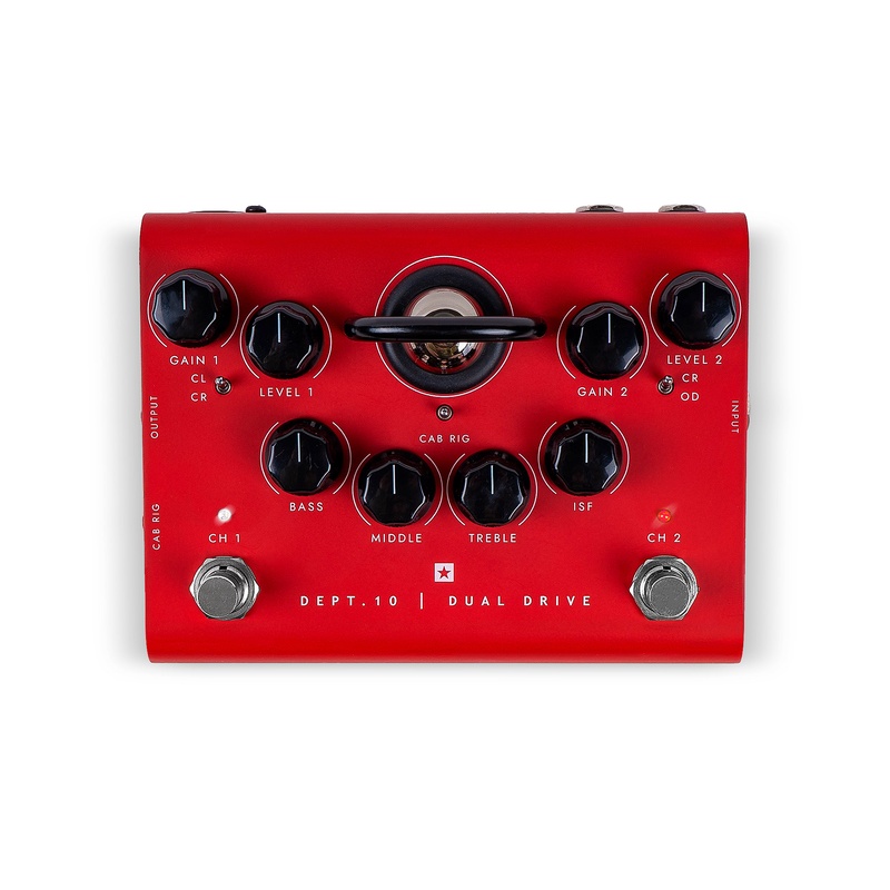 Pedal De Distorsión Blackstar Dept. 10 Dual Drive