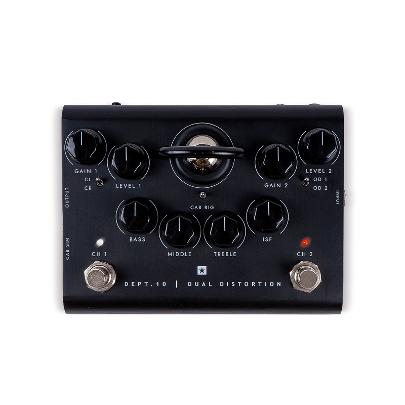 Pedal De Distorsion Blackstar Dept. 10 Dual Distortion
