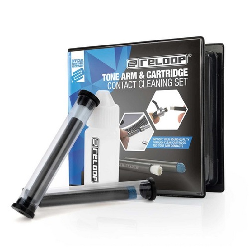Kit De Limpieza Para Brazo Y Cápsula Reloop