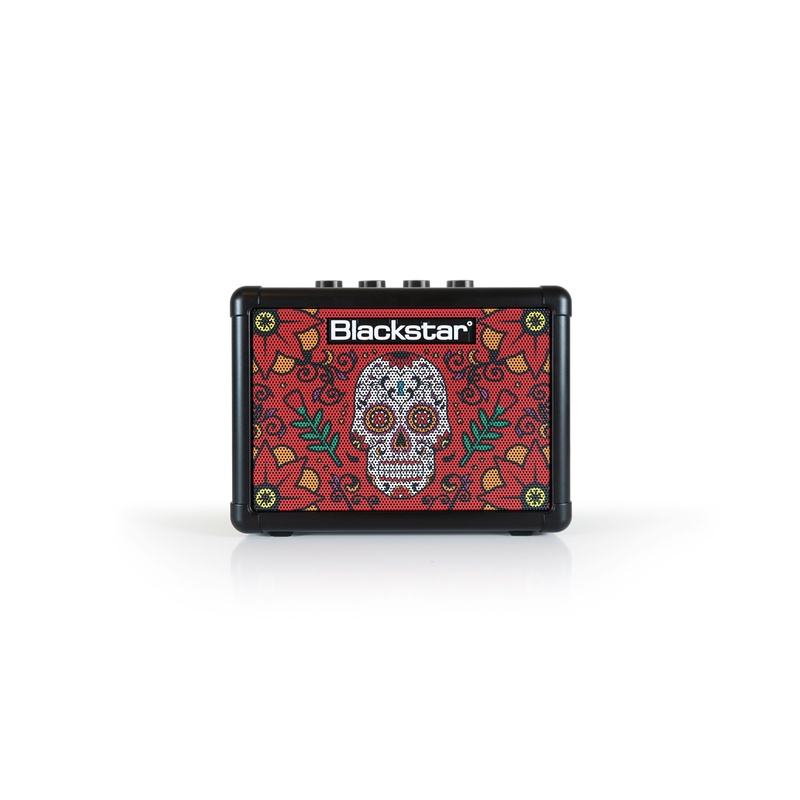 Amplificador Combo Portátil Blackstar Fly 3 Sugar Skull 2