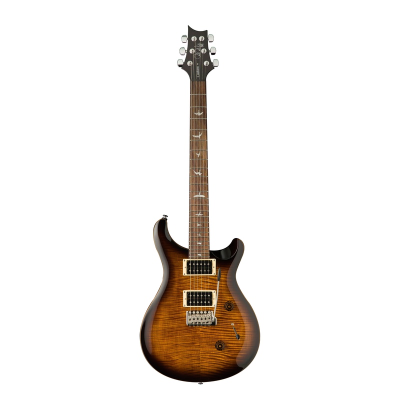 Guitarra Eléctrica Prs Guitars Se Custom 24 Black Gold Sunburst