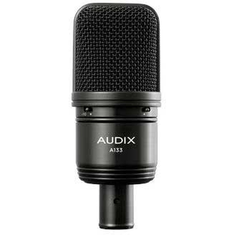 Micrófono De Condensador Gran Diafragma Audix A133