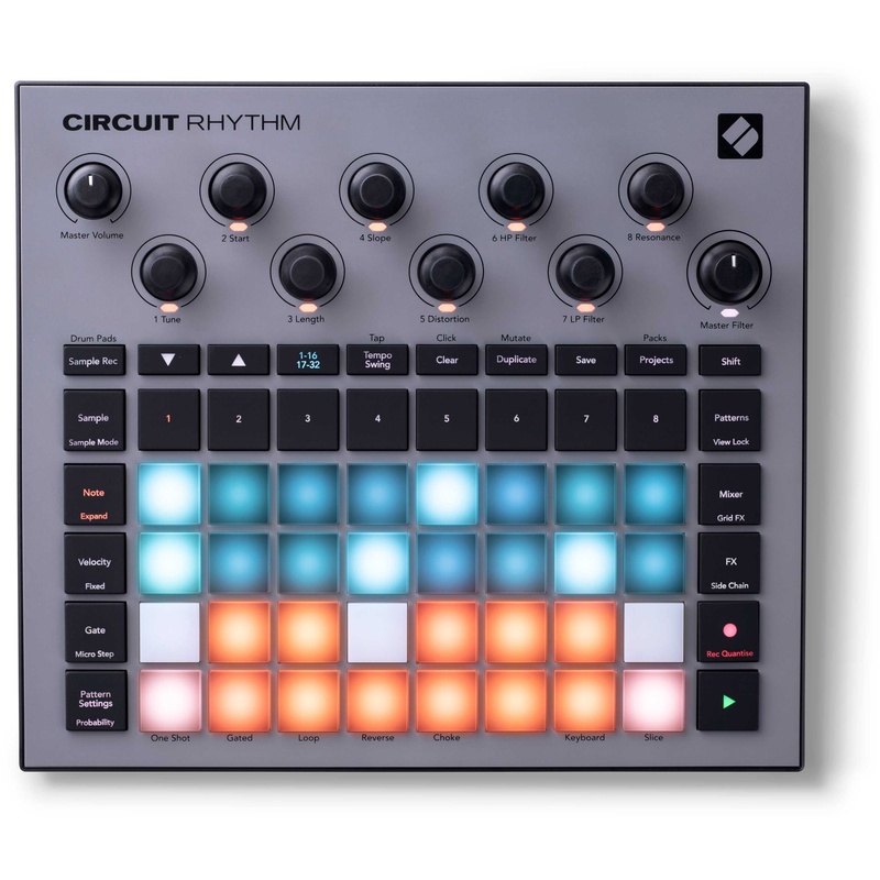 MÓDULO SINTETIZADOR NOVATION CIRCUIT RHYTHM