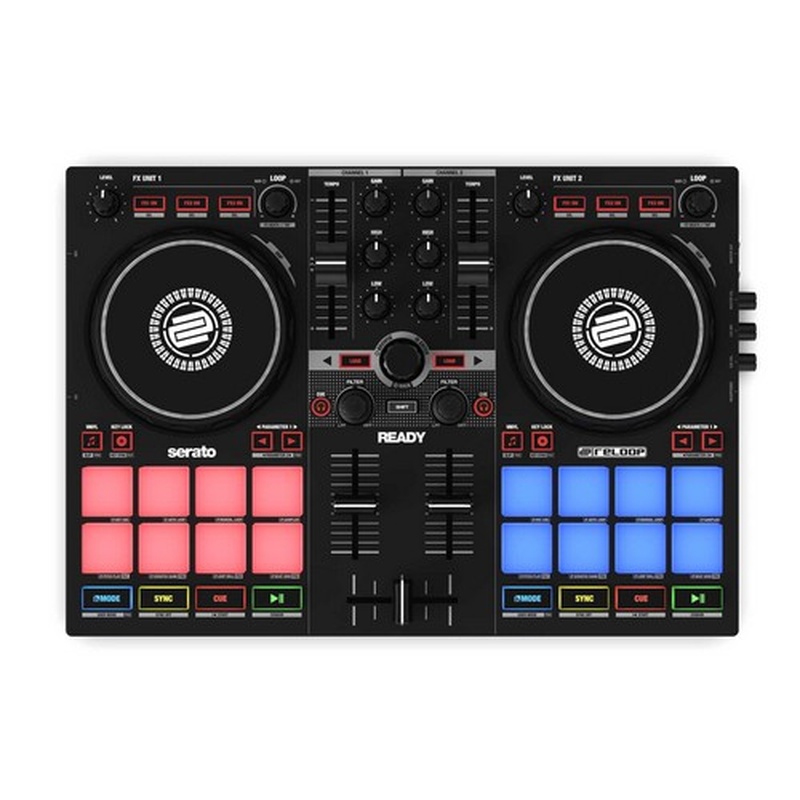 Controladora de DJ Reloop Ready
