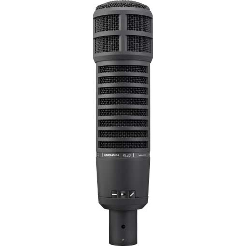 Microfono Dinámico Electro Voice Re 20 Bk