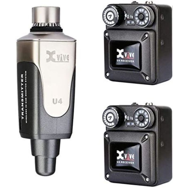 Monitor In-Ear Xvive U4R2