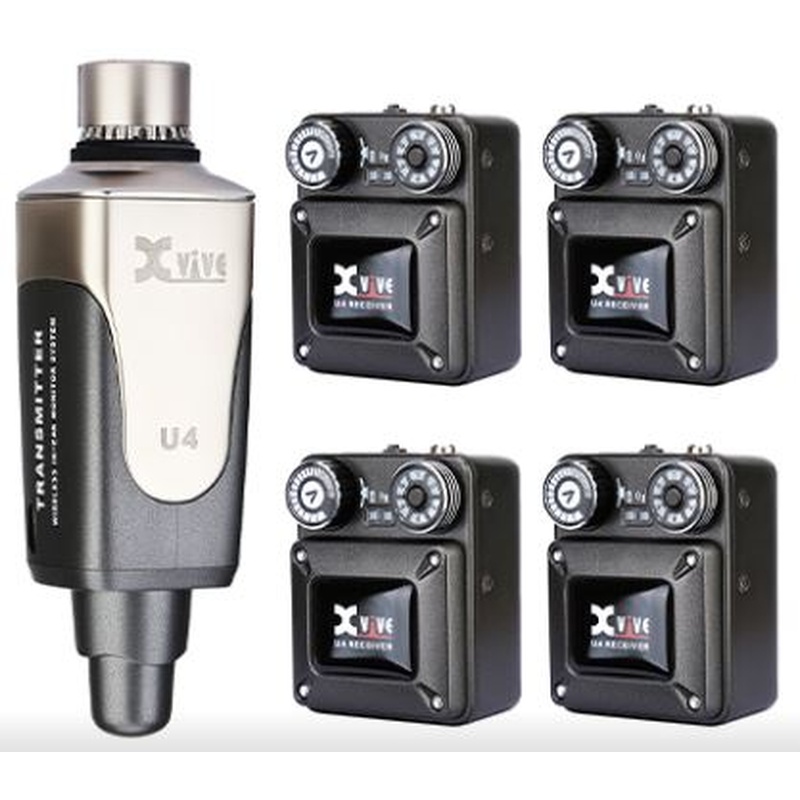 Monitor In-Ear Xvive U4R4
