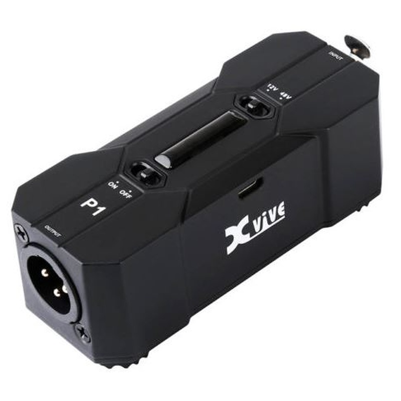 Alimentador Phantom Xvive P1 Bk