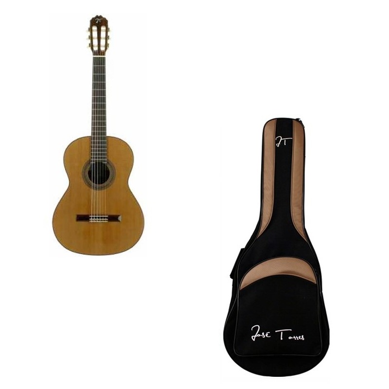 Pack De Guitarra Clásica Jose Torres Jtc-30 + Jtb-10