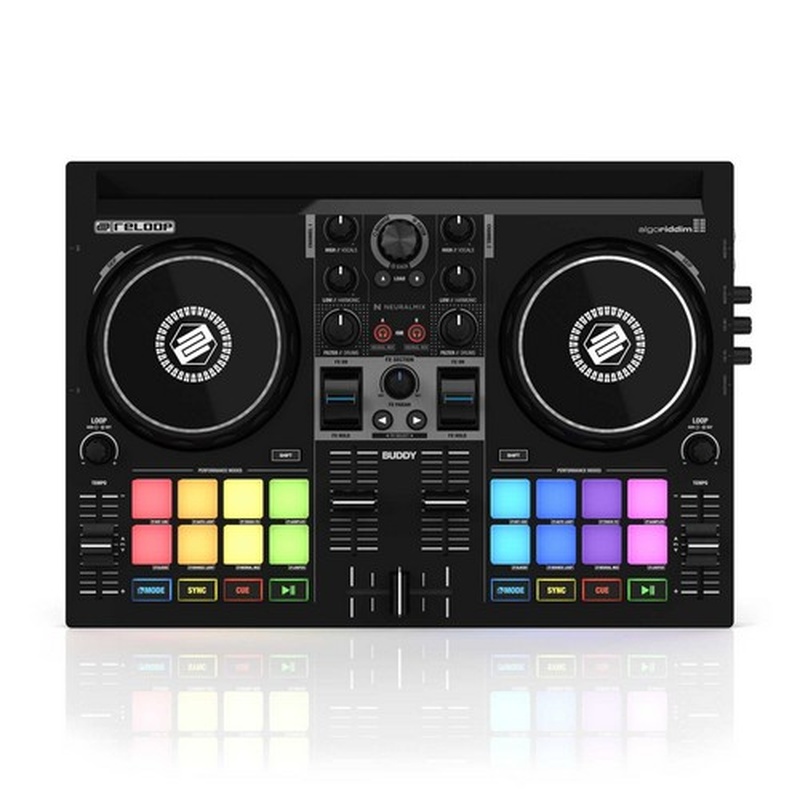 Controladora De Dj Reloop Buddy