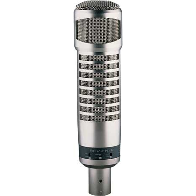 Microfono Dinamico Electro Voice Re 27 N/D