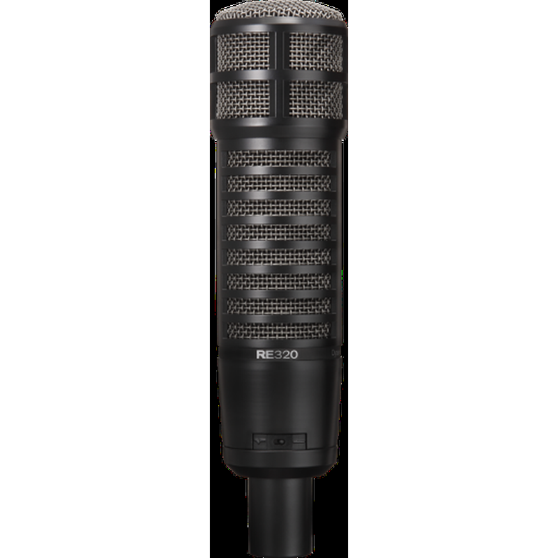 Micrófono Dinámico Electro Voice Re 320