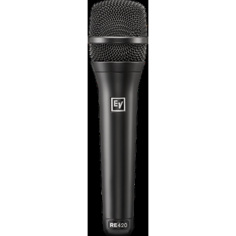 Micrófono De Condensador De Mano Electro Voice Re420